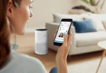 Philips air purifier 1000i