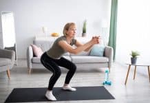Hamstring oefeningen ouderen