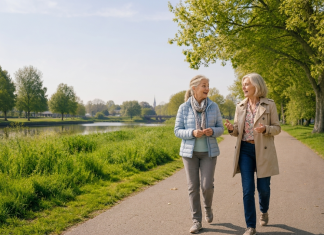Sociale contacten en gezond ouder worden: waarom verbinding telt na je 65e sociale contacten